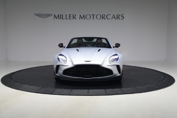 New 2026 Aston Martin Vantage Roadster for sale $274,300 at Miller Motorcars Aston Martin in Greenwich CT 06830 12