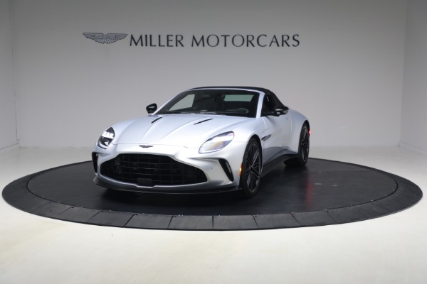 New 2026 Aston Martin Vantage Roadster for sale $274,300 at Miller Motorcars Aston Martin in Greenwich CT 06830 13