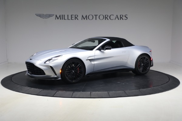 New 2026 Aston Martin Vantage Roadster for sale $274,300 at Miller Motorcars Aston Martin in Greenwich CT 06830 14