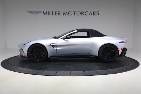 New 2026 Aston Martin Vantage Roadster for sale $274,300 at Miller Motorcars Aston Martin in Greenwich CT 06830 15