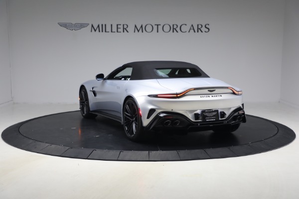 New 2026 Aston Martin Vantage Roadster for sale $274,300 at Miller Motorcars Aston Martin in Greenwich CT 06830 17