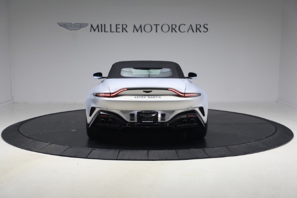 New 2026 Aston Martin Vantage Roadster for sale $274,300 at Miller Motorcars Aston Martin in Greenwich CT 06830 18