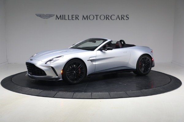 New 2026 Aston Martin Vantage Roadster for sale $274,300 at Miller Motorcars Aston Martin in Greenwich CT 06830 2