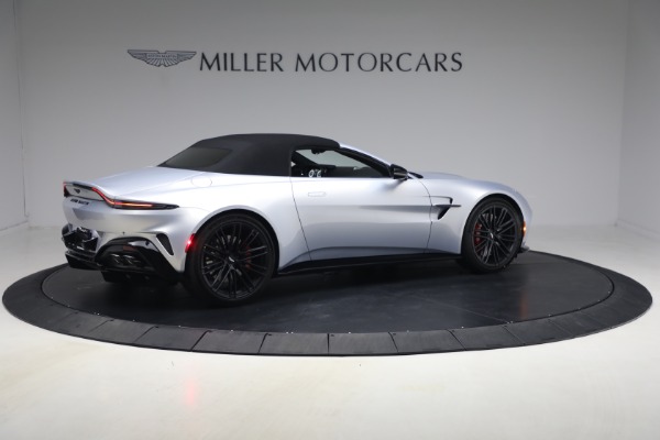 New 2026 Aston Martin Vantage Roadster for sale $274,300 at Miller Motorcars Aston Martin in Greenwich CT 06830 20
