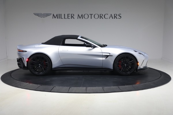 New 2026 Aston Martin Vantage Roadster for sale $274,300 at Miller Motorcars Aston Martin in Greenwich CT 06830 21