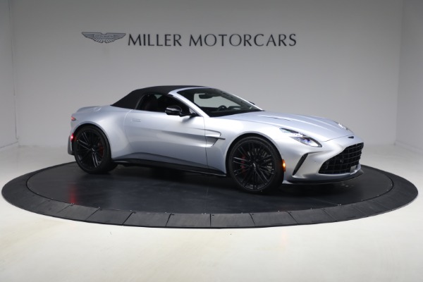 New 2026 Aston Martin Vantage Roadster for sale $274,300 at Miller Motorcars Aston Martin in Greenwich CT 06830 22