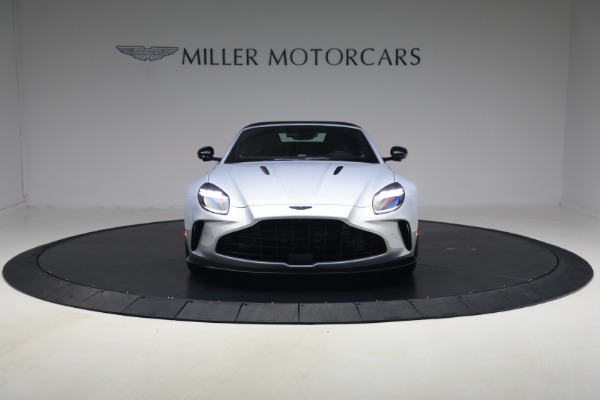 New 2026 Aston Martin Vantage Roadster for sale $274,300 at Miller Motorcars Aston Martin in Greenwich CT 06830 24