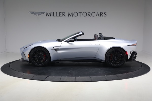 New 2026 Aston Martin Vantage Roadster for sale $274,300 at Miller Motorcars Aston Martin in Greenwich CT 06830 3