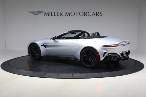 New 2026 Aston Martin Vantage Roadster for sale $274,300 at Miller Motorcars Aston Martin in Greenwich CT 06830 4