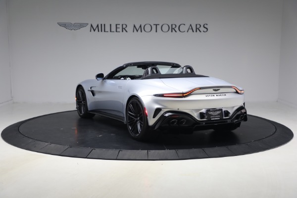 New 2026 Aston Martin Vantage Roadster for sale $274,300 at Miller Motorcars Aston Martin in Greenwich CT 06830 5