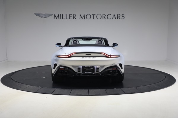 New 2026 Aston Martin Vantage Roadster for sale $274,300 at Miller Motorcars Aston Martin in Greenwich CT 06830 6