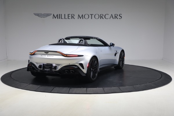New 2026 Aston Martin Vantage Roadster for sale $274,300 at Miller Motorcars Aston Martin in Greenwich CT 06830 7
