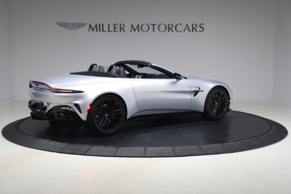 New 2026 Aston Martin Vantage Roadster for sale $274,300 at Miller Motorcars Aston Martin in Greenwich CT 06830 8