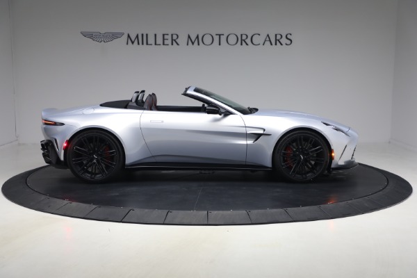 New 2026 Aston Martin Vantage Roadster for sale $274,300 at Miller Motorcars Aston Martin in Greenwich CT 06830 9