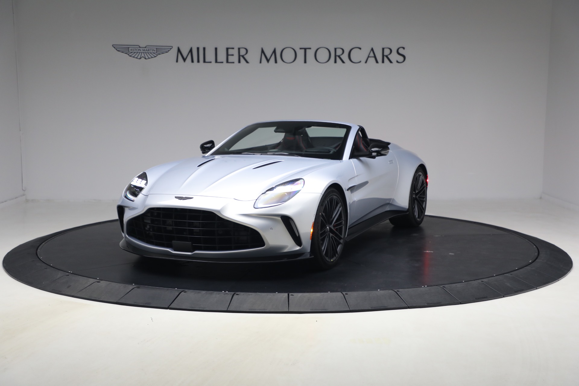 New 2026 Aston Martin Vantage Roadster for sale $274,300 at Miller Motorcars Aston Martin in Greenwich CT 06830 1