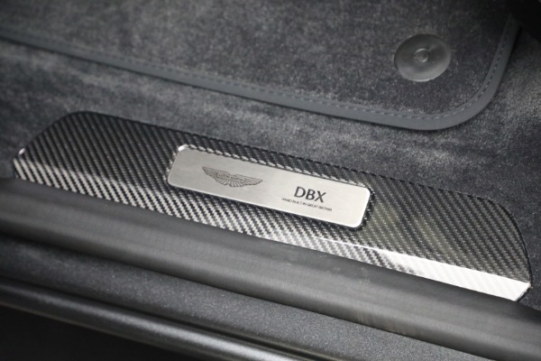 New 2026 Aston Martin DBX 707 for sale $307,800 at Miller Motorcars Aston Martin in Greenwich CT 06830 16