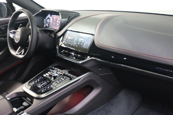 New 2026 Aston Martin DBX 707 for sale $307,800 at Miller Motorcars Aston Martin in Greenwich CT 06830 24