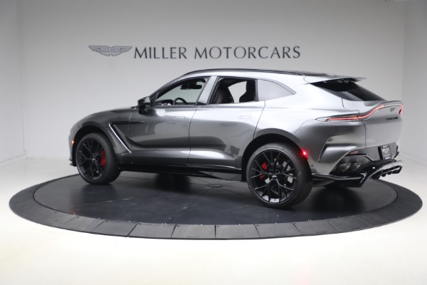 New 2026 Aston Martin DBX 707 for sale $307,800 at Miller Motorcars Aston Martin in Greenwich CT 06830 4
