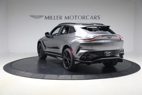 New 2026 Aston Martin DBX 707 for sale $307,800 at Miller Motorcars Aston Martin in Greenwich CT 06830 5