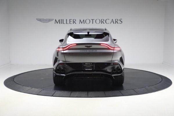 New 2026 Aston Martin DBX 707 for sale $307,800 at Miller Motorcars Aston Martin in Greenwich CT 06830 6