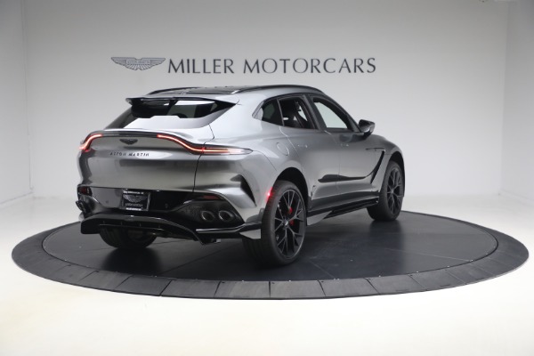 New 2026 Aston Martin DBX 707 for sale $307,800 at Miller Motorcars Aston Martin in Greenwich CT 06830 7