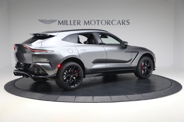 New 2026 Aston Martin DBX 707 for sale $307,800 at Miller Motorcars Aston Martin in Greenwich CT 06830 8