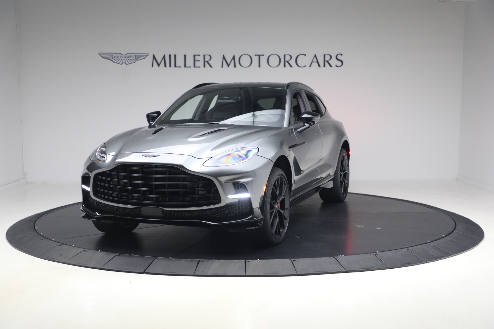 New 2026 Aston Martin DBX 707 for sale $307,800 at Miller Motorcars Aston Martin in Greenwich CT 06830 1