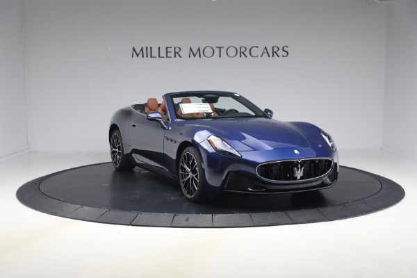 New 2026 Maserati GranCabrio Modena for sale $178,635 at Miller Motorcars Aston Martin in Greenwich CT 06830 10