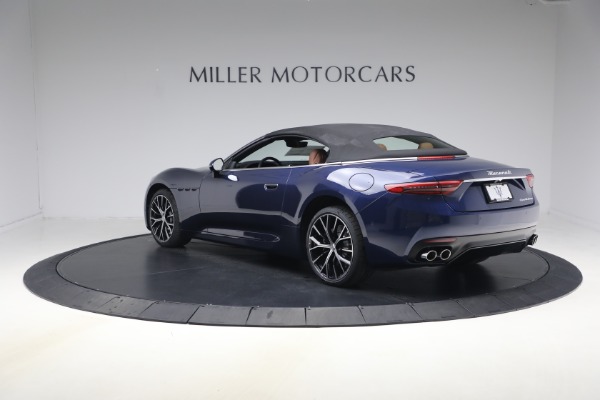 New 2026 Maserati GranCabrio Modena for sale $178,635 at Miller Motorcars Aston Martin in Greenwich CT 06830 14