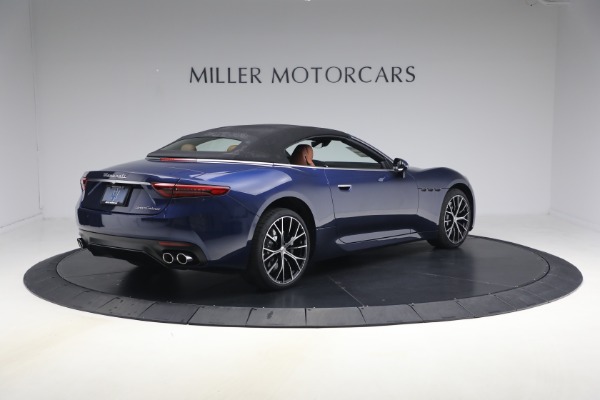 New 2026 Maserati GranCabrio Modena for sale $178,635 at Miller Motorcars Aston Martin in Greenwich CT 06830 15