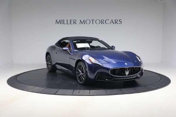 New 2026 Maserati GranCabrio Modena for sale $178,635 at Miller Motorcars Aston Martin in Greenwich CT 06830 16