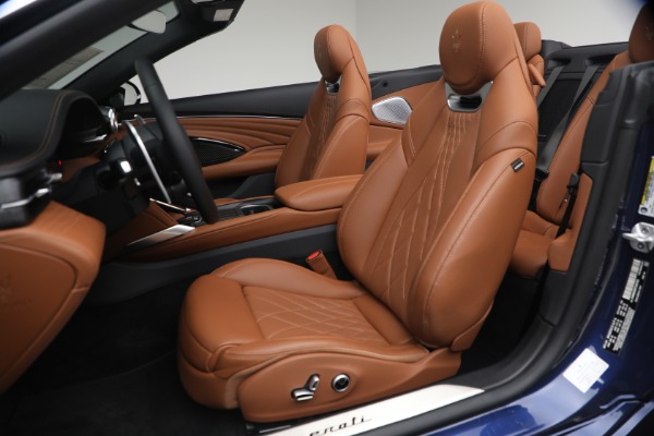 New 2026 Maserati GranCabrio Modena for sale $178,635 at Miller Motorcars Aston Martin in Greenwich CT 06830 18