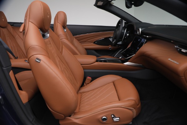 New 2026 Maserati GranCabrio Modena for sale $178,635 at Miller Motorcars Aston Martin in Greenwich CT 06830 19