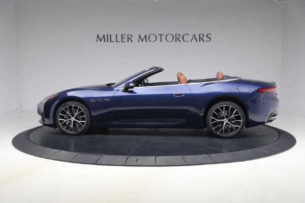 New 2026 Maserati GranCabrio Modena for sale $178,635 at Miller Motorcars Aston Martin in Greenwich CT 06830 2