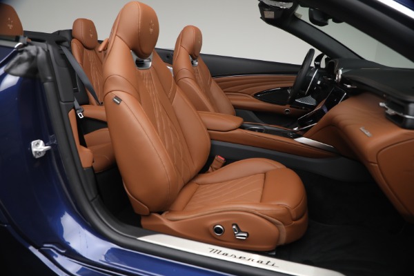 New 2026 Maserati GranCabrio Modena for sale $178,635 at Miller Motorcars Aston Martin in Greenwich CT 06830 20