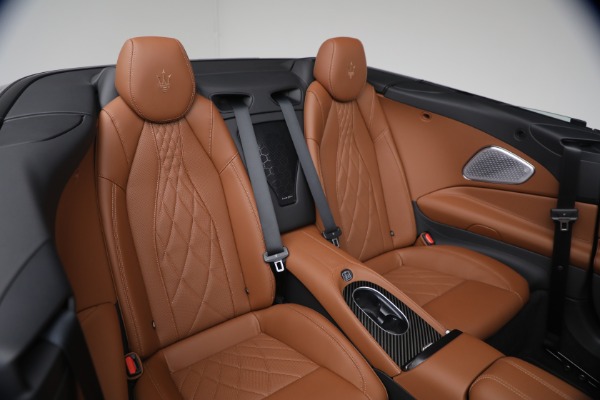 New 2026 Maserati GranCabrio Modena for sale $178,635 at Miller Motorcars Aston Martin in Greenwich CT 06830 21