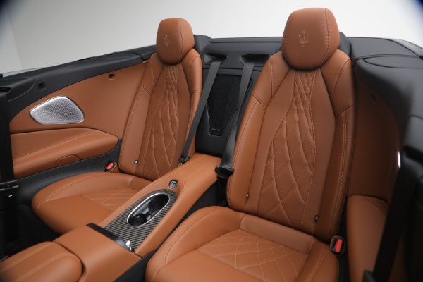 New 2026 Maserati GranCabrio Modena for sale $178,635 at Miller Motorcars Aston Martin in Greenwich CT 06830 22