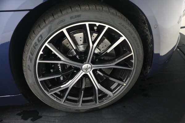 New 2026 Maserati GranCabrio Modena for sale $178,635 at Miller Motorcars Aston Martin in Greenwich CT 06830 25