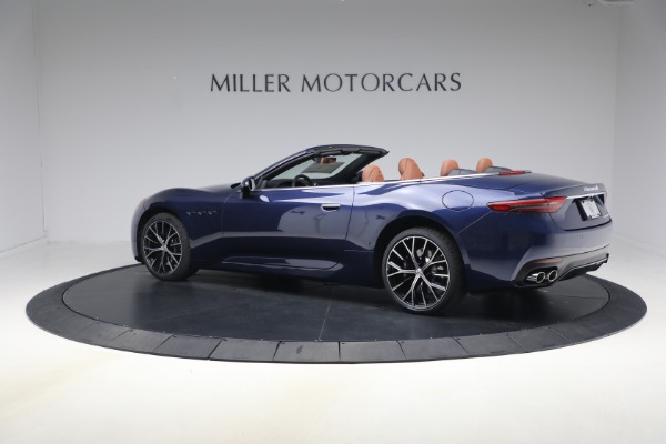 New 2026 Maserati GranCabrio Modena for sale $178,635 at Miller Motorcars Aston Martin in Greenwich CT 06830 3