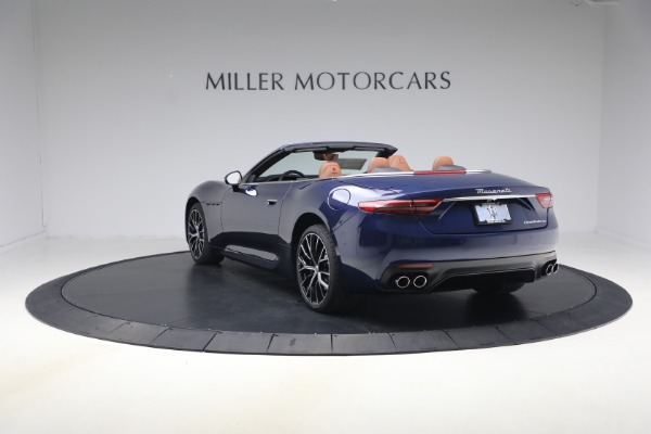 New 2026 Maserati GranCabrio Modena for sale $178,635 at Miller Motorcars Aston Martin in Greenwich CT 06830 4