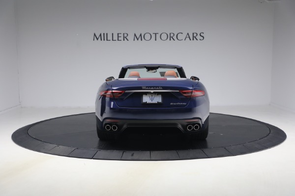 New 2026 Maserati GranCabrio Modena for sale $178,635 at Miller Motorcars Aston Martin in Greenwich CT 06830 5