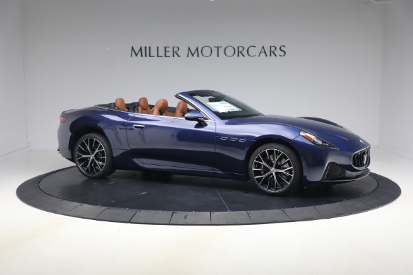 New 2026 Maserati GranCabrio Modena for sale $178,635 at Miller Motorcars Aston Martin in Greenwich CT 06830 9