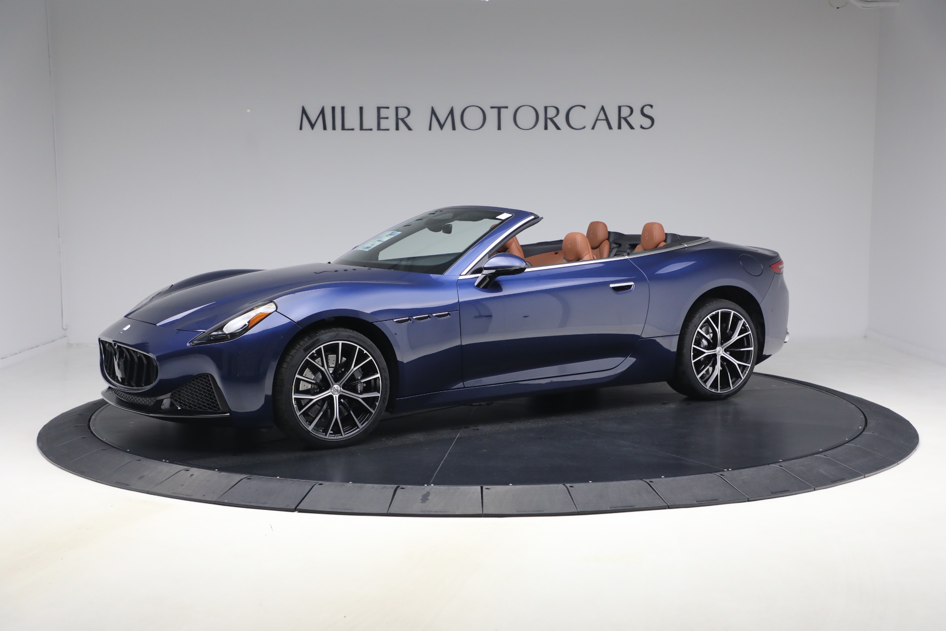 New 2026 Maserati GranCabrio Modena for sale $178,635 at Miller Motorcars Aston Martin in Greenwich CT 06830 1
