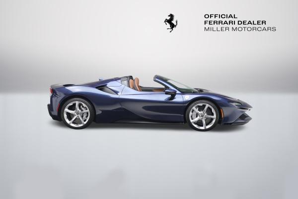 Used 2024 Ferrari SF90 Spider for sale $575,900 at Miller Motorcars Aston Martin in Greenwich CT 06830 10