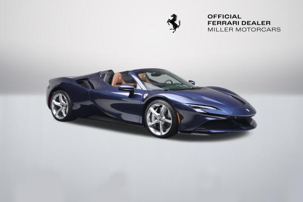 Used 2024 Ferrari SF90 Spider for sale $575,900 at Miller Motorcars Aston Martin in Greenwich CT 06830 11