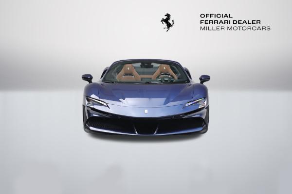 Used 2024 Ferrari SF90 Spider for sale $575,900 at Miller Motorcars Aston Martin in Greenwich CT 06830 13