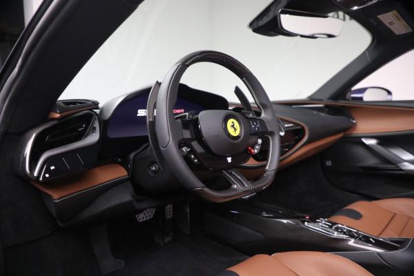 Used 2024 Ferrari SF90 Spider for sale $575,900 at Miller Motorcars Aston Martin in Greenwich CT 06830 14