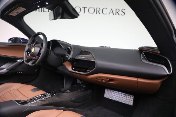 Used 2024 Ferrari SF90 Spider for sale $575,900 at Miller Motorcars Aston Martin in Greenwich CT 06830 17