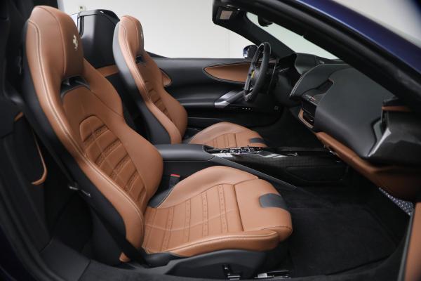 Used 2024 Ferrari SF90 Spider for sale $575,900 at Miller Motorcars Aston Martin in Greenwich CT 06830 18