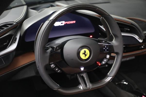 Used 2024 Ferrari SF90 Spider for sale $575,900 at Miller Motorcars Aston Martin in Greenwich CT 06830 21